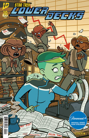 [STAR TREK: LOWER DECKS #10 CVR  A (SMITH)]