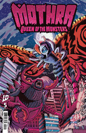 [MOTHRA: QUEEN OF THE MONSTERS #5 CVR B (SMITH)]
