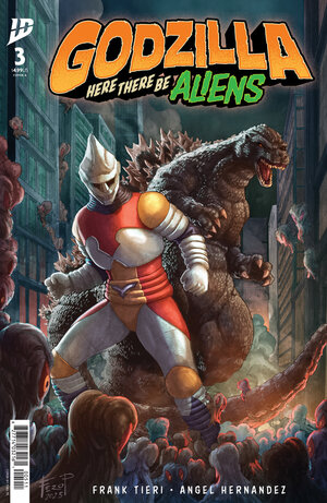 [GODZILLA: HERE THERE BE ALIENS #3 CVR A (PE)]