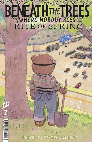 [BENEATH THE TREES WHERE NOBODY SEES: RITE OF SPRING #2 CVR A (HORVATH)]