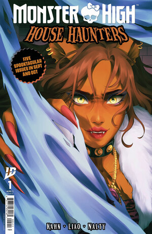 [MONSTER HIGH: HOUSE HAUNTERS #1 CVR B (WIDJAJA)]