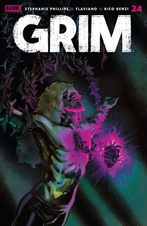 [GRIM #24 CVR A MAIN (DRESSED, FLAVIANO)]