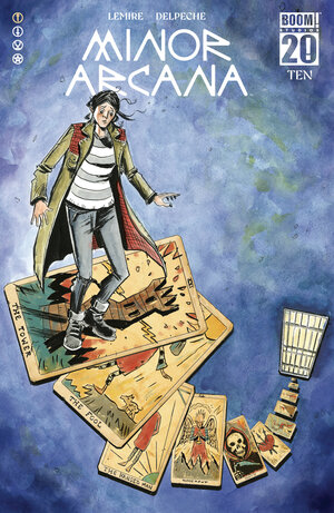 [MINOR ARCANA #10 CVR A MAIN (DRESSED, LEMIRE)]