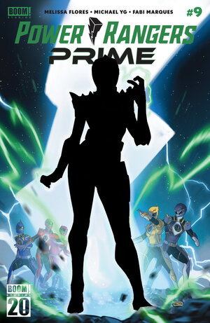 [POWER RANGERS PRIME #9 CVR A MAIN (DRESSED, CLARKE)]