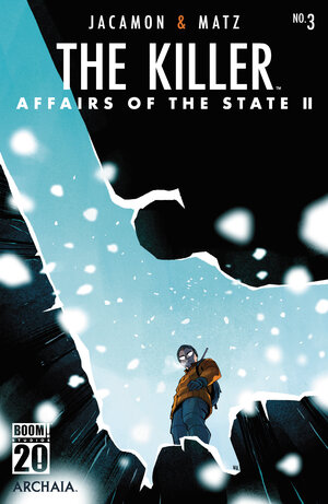 [THE KILLER: AFFAIRS OF THE STATE II #3 CVR B VARIANT (DRESSED, WU)]