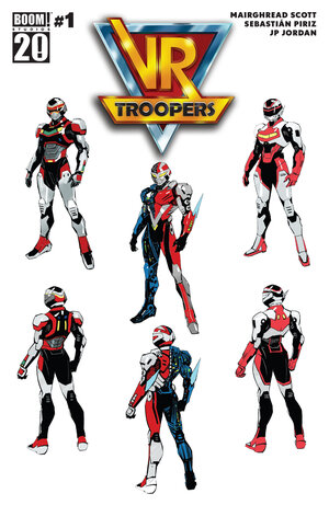 [VR TROOPERS #1 CVR ZB 2ND PRINTING (DRESSED, MORA)]
