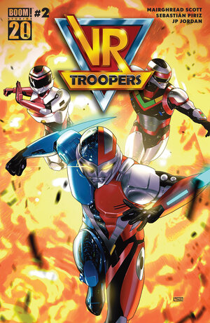 [VR TROOPERS #2 CVR A MAIN (DRESSED, CLARKE)]