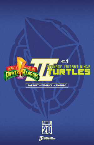 [MIGHTY MORPHIN POWER RANGERS/ TEENAGE MUTANT NINJA TURTLES III #1 CVR D INTERMIX (DRESSED, POLYBAG, DESIGN)]