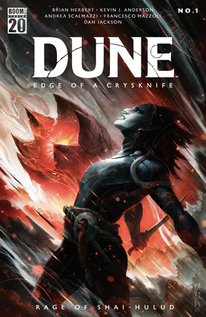 [DUNE: EDGE OF A CRYSKNIFE: RAGE OF SHAI-HULUD #1 CVR A MAIN (DRESSED, SWANLAND)]