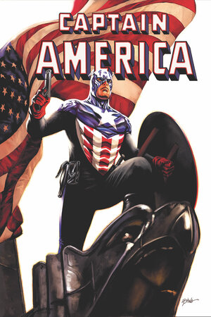 [CAPTAIN AMERICA MODERN ERA EPIC COLLECTION: THE BURDEN OF DREAMS TP]