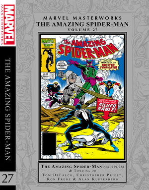 [MARVEL MASTERWORKS: THE AMAZING SPIDER-MAN VOL. 27 HC]