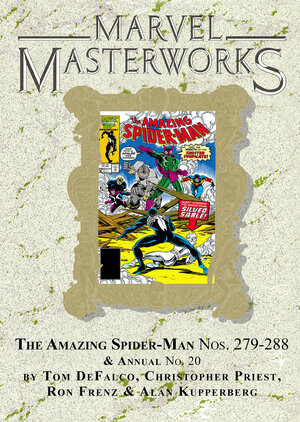 [MARVEL MASTERWORKS: THE AMAZING SPIDER-MAN VOL. 27 VARIANT [DM ONLY] HC]