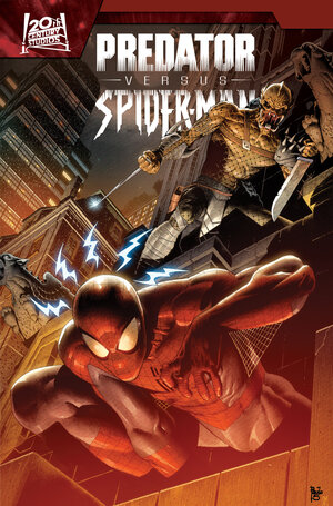 [PREDATOR VS. SPIDER-MAN TP]