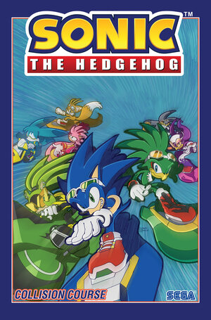 [SONIC THE HEDGEHOG, VOL. 19: COLLISION COURSE TP]