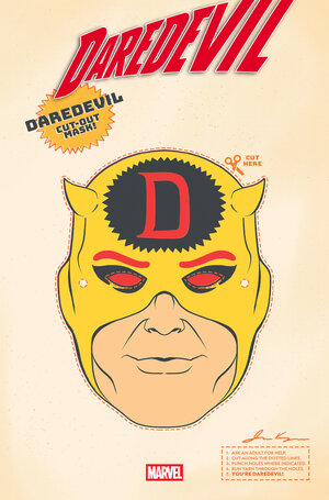 [DAREDEVIL #25 CVR B RETRO HALLOWEEN MASK VARIANT]