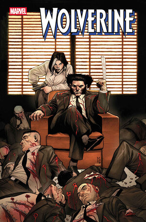 [WOLVERINE #13 CVR A]