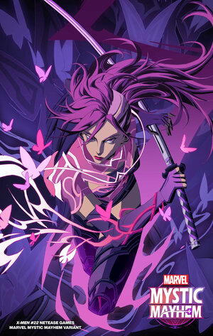 [X-MEN #22 CVR D NETEASE GAMES MARVEL MYSTIC MAYHEM VARIANT]