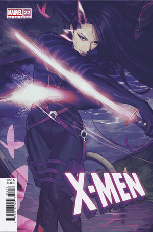 [X-MEN #22 CVR E JOSHUA SWABY PSYLOCKE VARIANT]