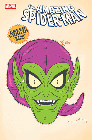 [AMAZING SPIDER-MAN #12 CVR C RETRO HALLOWEEN MASK VARIANT]