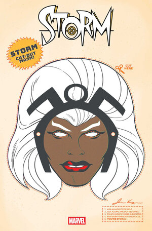[STORM #12 CVR C RETRO HALLOWEEN MASK VARIANT]