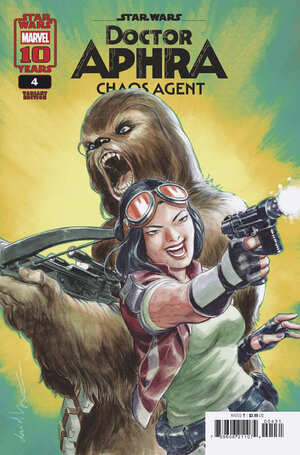 [STAR WARS: DOCTOR APHRA - CHAOS AGENT #4 CVR C DAVID LOPEZ VARIANT]