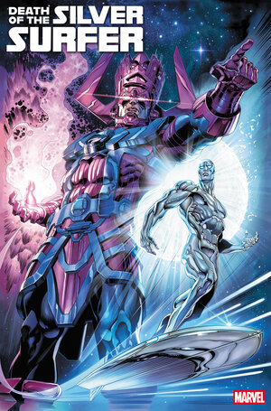 [DEATH OF THE SILVER SURFER #4 CVR B CLAUDIO CASTELLINI VARIANT]