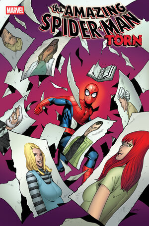 [AMAZING SPIDER-MAN: TORN #1 CVR F PERE PEREZ VARIANT]