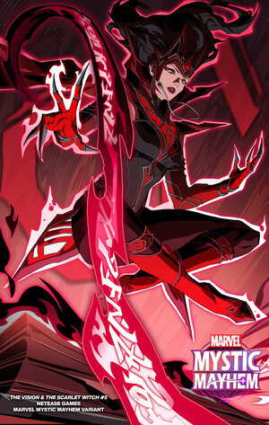 [THE VISION & THE SCARLET WITCH #5 CVR B NETEASE GAMES MARVEL MYSTIC MAYHEM VARIANT]