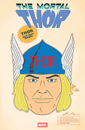 [THOR #2 CVR B RETRO HALLOWEEN MASK VARIANT]