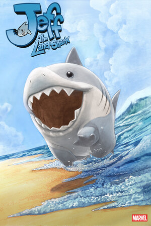 [JEFF THE LAND SHARK #4 CVR C MITSUHIRO ARITA VARIANT]