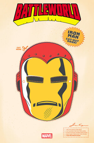 [BATTLEWORLD #1 CVR D RETRO HALLOWEEN MASK VARIANT]