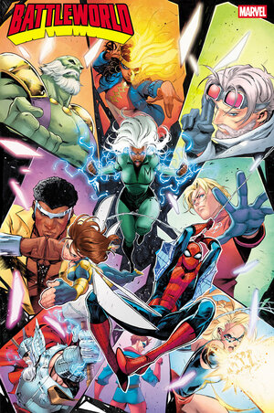 [BATTLEWORLD #1 CVR E IBAN COELLO FOIL VARIANT]