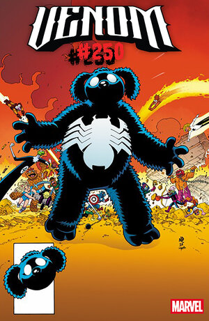 [VENOM #250 CVR E NICK BRADSHAW MUPPETS VARIANT]