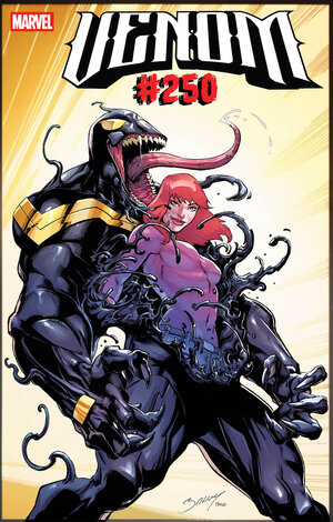 [VENOM #250 CVR F MARK BAGLEY VARIANT]