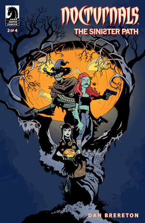 [NOCTURNALS: THE SINISTER PATH #2 CVR B (MICHAEL AVON OEMING)]