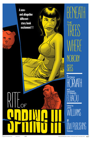 [BENEATH THE TREES WHERE NOBODY SEES: RITE OF SPRING #3 CVR B (FLEECSMOVIE HOMAGE COVER)]
