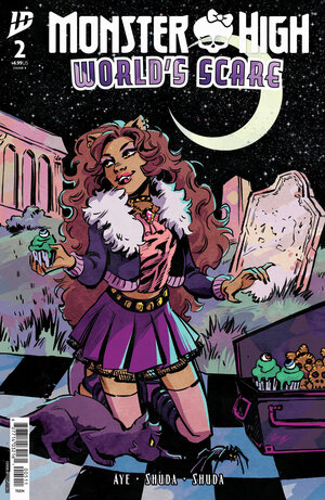 [MONSTER HIGH: WORLD'S SCARE #2 CVR B (STERLE)]