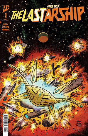 [STAR TREK: THE LAST STARSHIP #1 CVR A (FRANCAVILLA)]