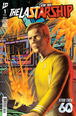 [STAR TREK: THE LAST STARSHIP #1 CVR A 2ND PRINTING (WARD)]