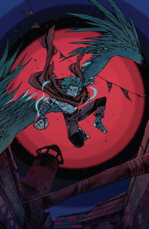 [WYND: THE POWER OF THE BLOOD #5 CVR I UNLIMITED VARIANT (FULL ART, DIALYNAS)]