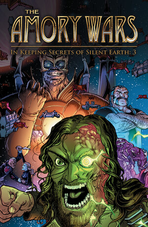 [THE AMORY WARS: IN KEEPING SECRETS OF SILENT EARTH: 3 COMPLETE COLLECTION TP]