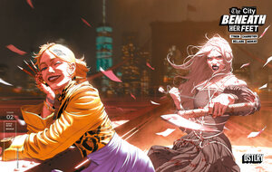 [THE CITY BENEATH HER FEET #2 CVR B MATTIA DE IULIS VARIANT]