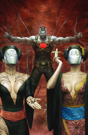 [VALIANT BEYOND: BLOODSHOT #3 VARIANT F (ALESSIO FULL ART)]
