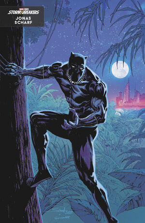 [MARVEL KNIGHTS: THE WORLD TO COME #5 CVR B JONAS SCHARF STORMBREAKERS NEW CLASS VARIANT]