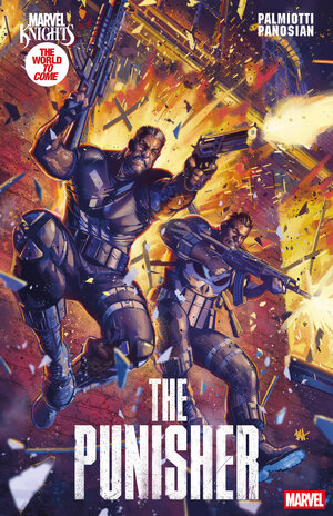[MARVEL KNIGHTS: PUNISHER #1 CVR B BEN HARVEY VARIANT]