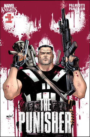 [MARVEL KNIGHTS: PUNISHER #1 CVR C DAVID MARQUEZ VARIANT]