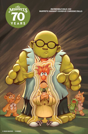 [INCREDIBLE HULK #30 CVR B CHRISSIE ZULLO MUPPETS VARIANT]