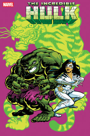 [INCREDIBLE HULK #30 CVR D J. GONZO WHITE TIGER TEAM-UP VARIANT]