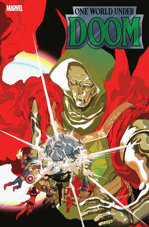 [ONE WORLD UNDER DOOM #8 CVR D MINGYI GAN VARIANT]
