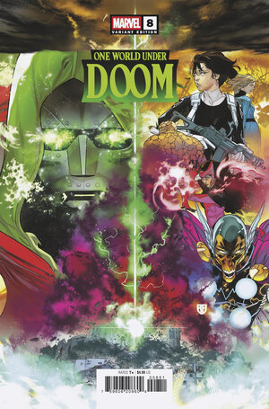 [ONE WORLD UNDER DOOM #8 CVR E R.B. SILVA VARIANT]